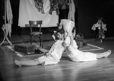 Photo du spectacle les p'tits papiers